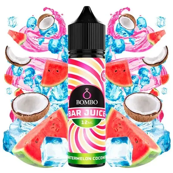 Aroma Bombo Bar Juice Watermelon Coconut 1 aroma watermelon coconut