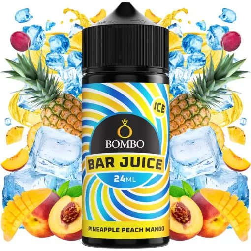 Aroma Bombo Bar Juice Pineapple Peach Mango 1 aroma pineapple peach mango
