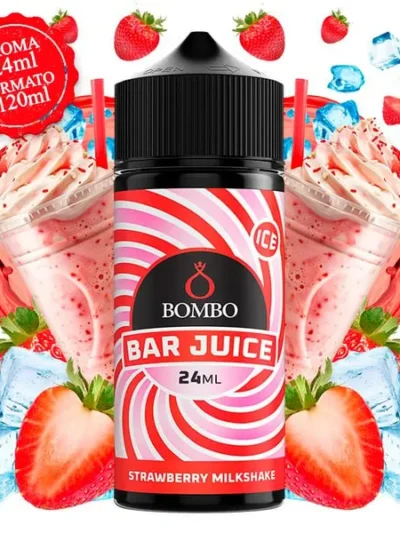 aroma strawberry milkshake
