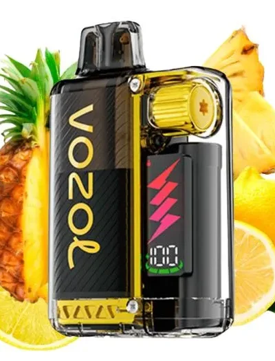 vozol vista plug pineapple lemon