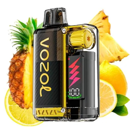 Vozol Vista Plug Pineapple Lemon 1 vozol vista plug pineapple lemon