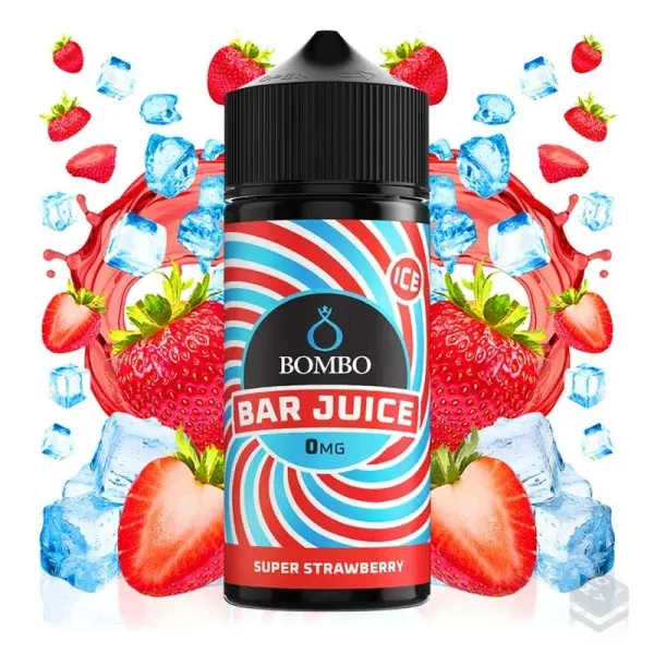 Aroma Bombo Bar Juice Super Strawberry Sin Frescor 1 aroma super strawberry sin frescor