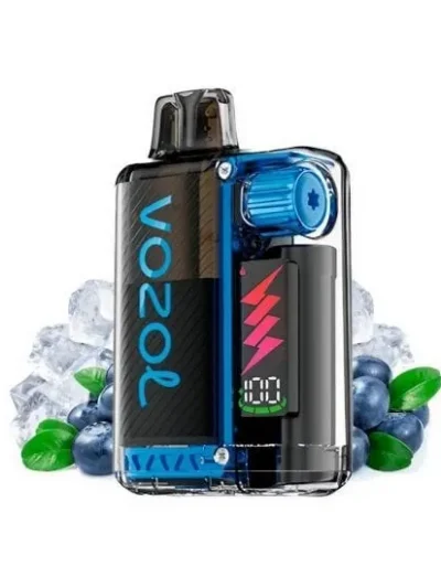 vozol vista plug blueberry ice