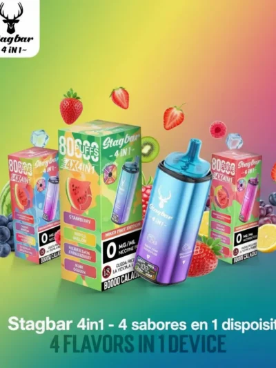 stagbar caja 80k
