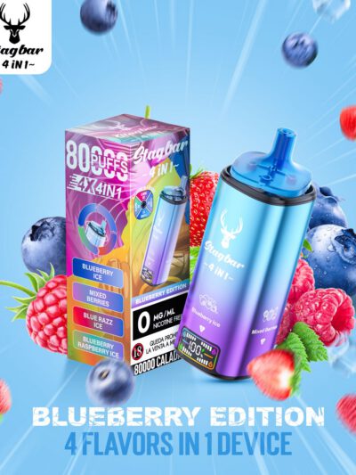 stagbar 80k blueberry edition