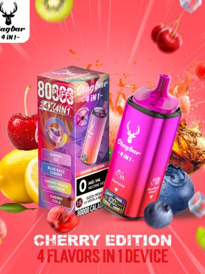 stagbar 80k cherry edition
