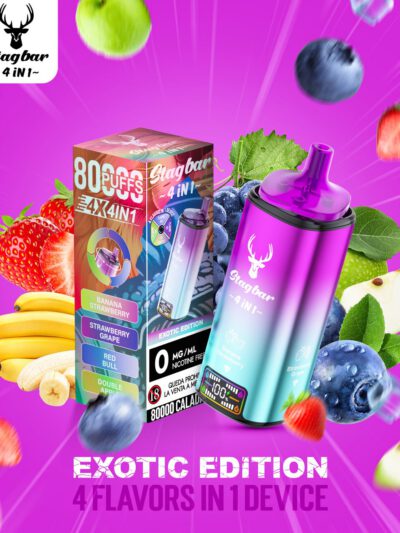 stagbar 80k exotic edition