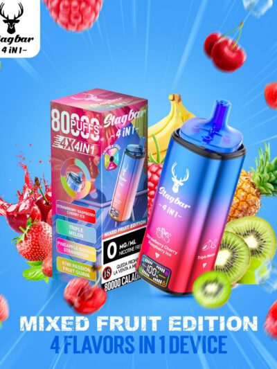 stagbar 80k mixed fruit edition