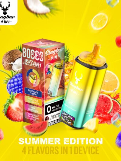 stagbar 80k summer edition