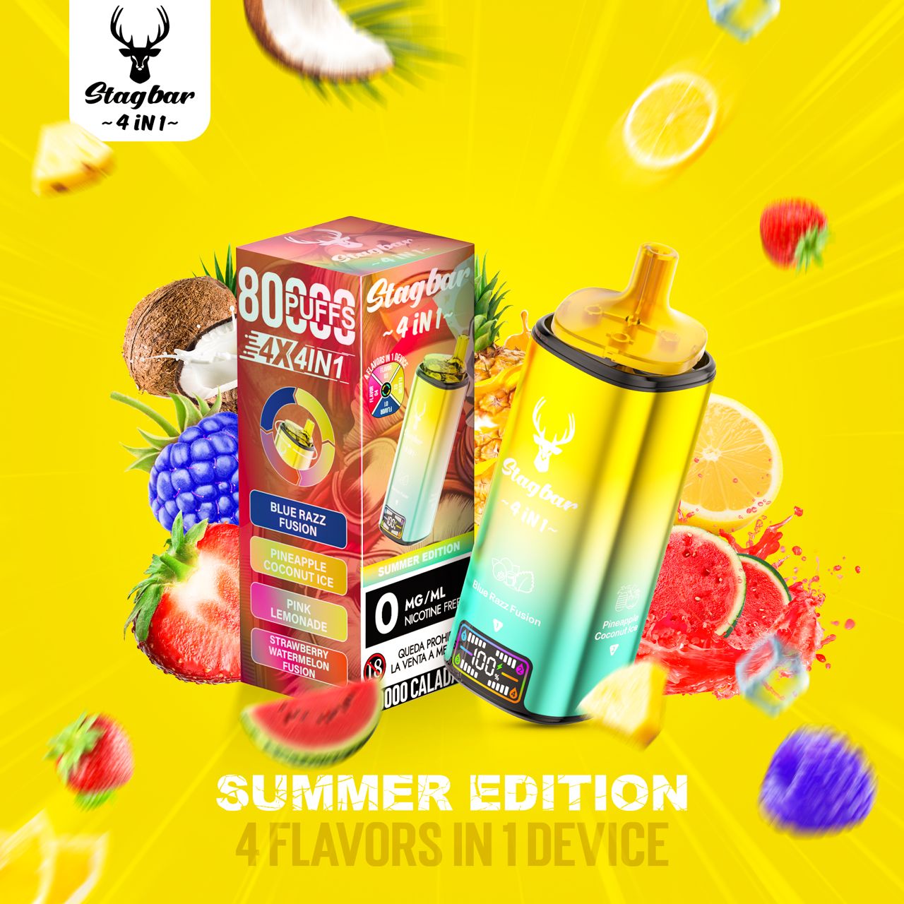 Stagbar 80K Summer Edition 1 stagbar 80k summer edition