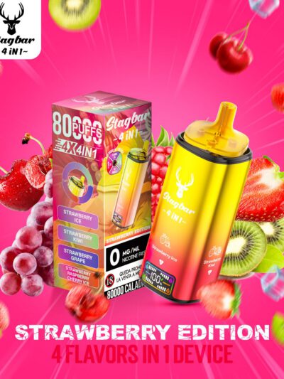 stagbar 80k strawberry edition
