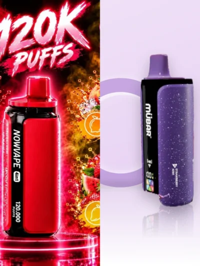 Kit 360K Puffs