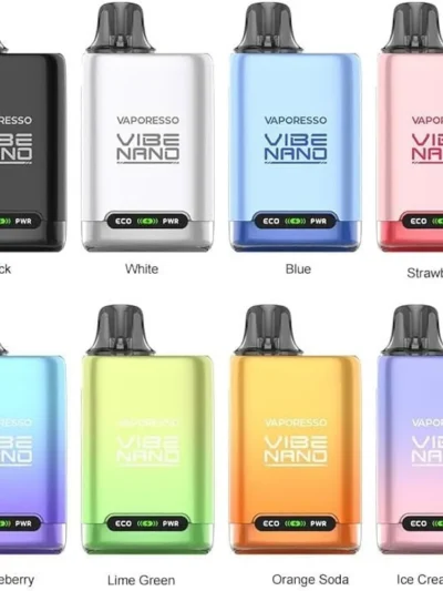 vaporesso vibe nano kit vapeo