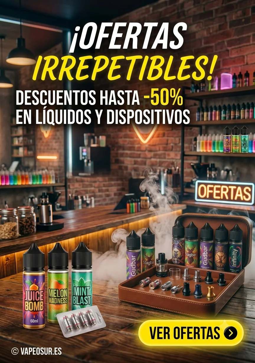 ofertas irrepetibles vapeosur