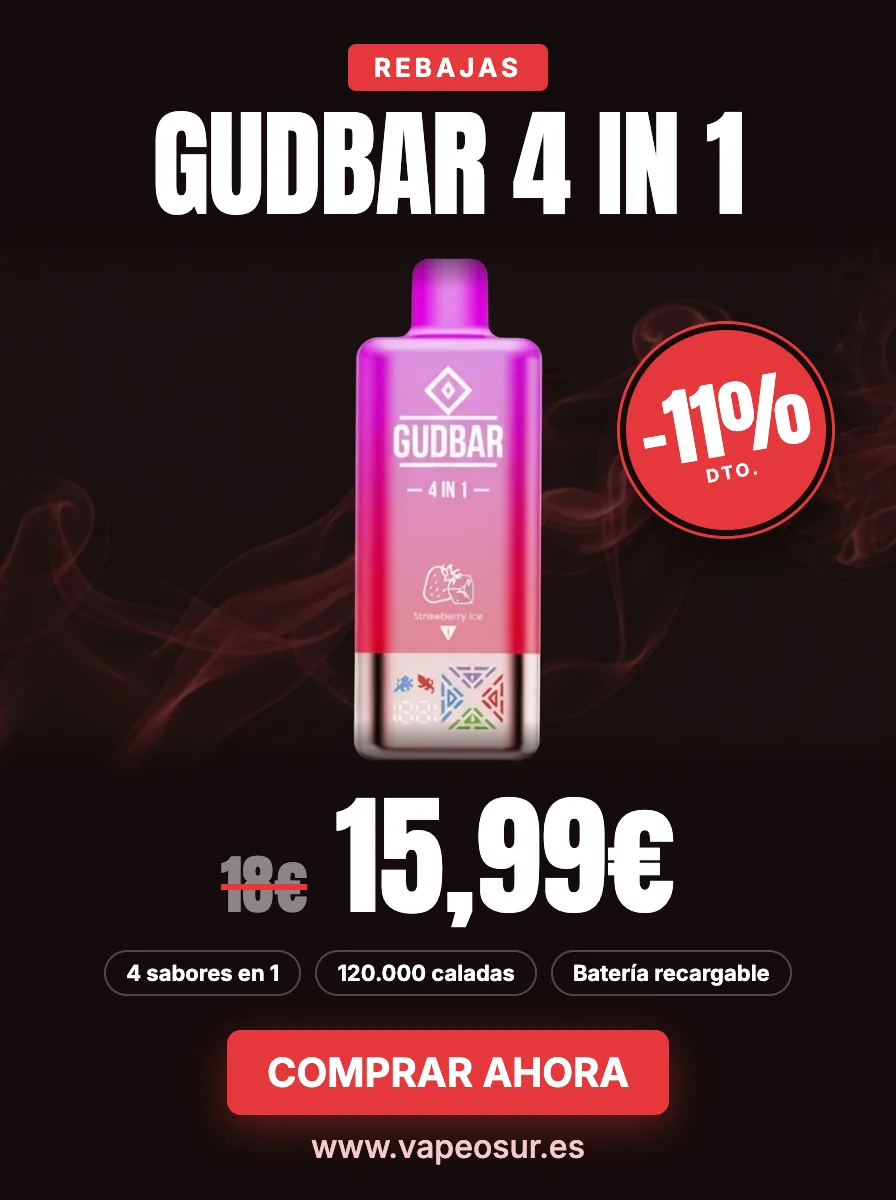 Vapeosur-Gudbar4in1-Rebajas