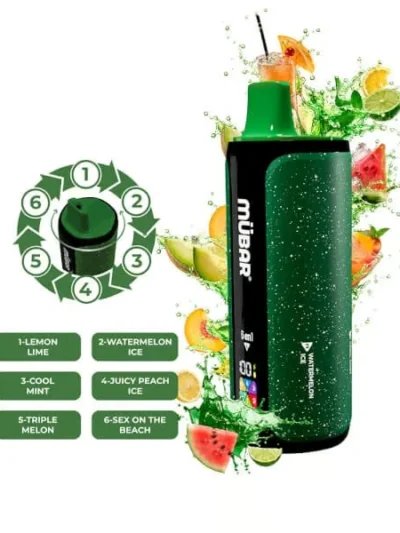 Mübar 240K Citrus & Fresh