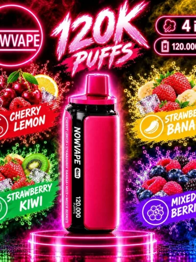 Nowvape 120K Berry Fusion Edition