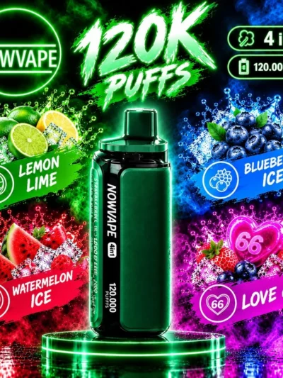 Nowvape 120K Ice Legends Edition