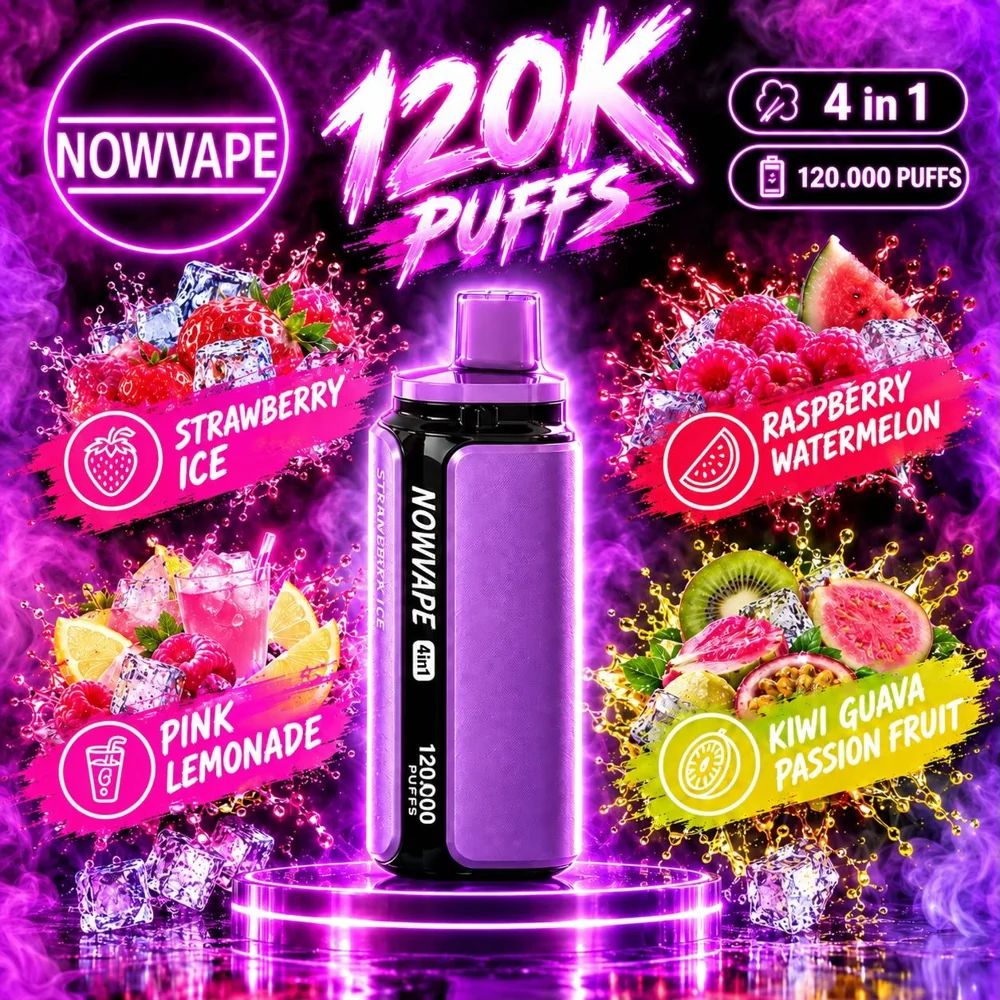 Nowvape 120K 6 Nowvape 120K - Imagen 6