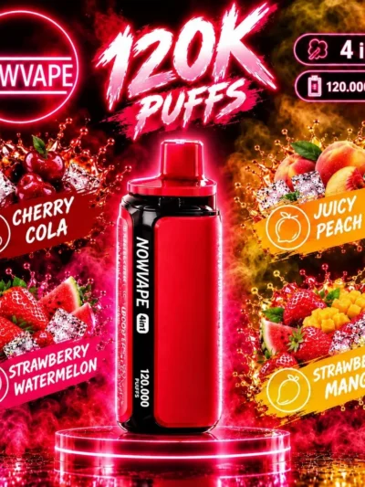 Nowvape 120K Red Heat Edition