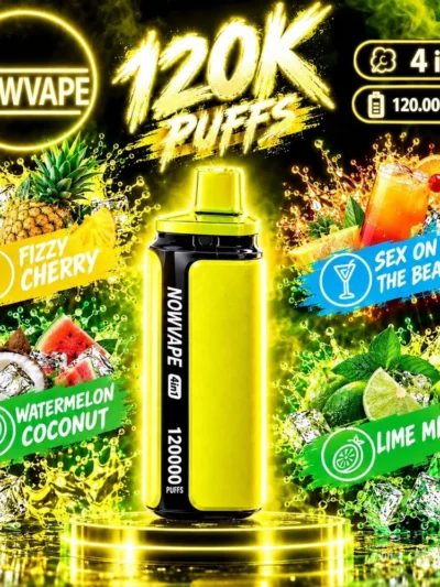 Nowvape 120K Summer Party Edition