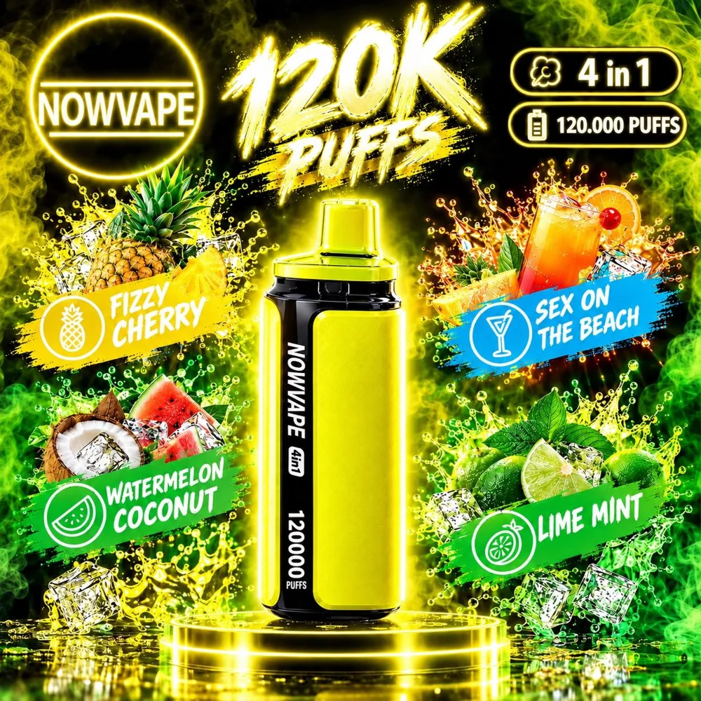 Nowvape 120K 2 Nowvape 120K - Imagen 2