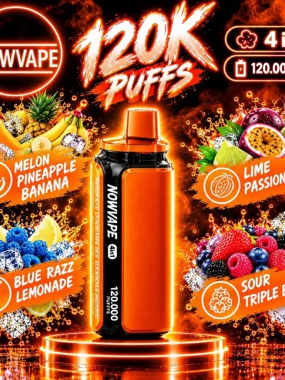 Nowvape 120K Tropical Sour Edition