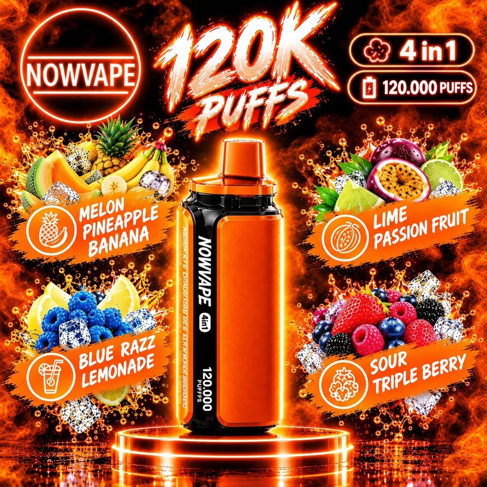 Nowvape 120K 4 Nowvape 120K - Imagen 4
