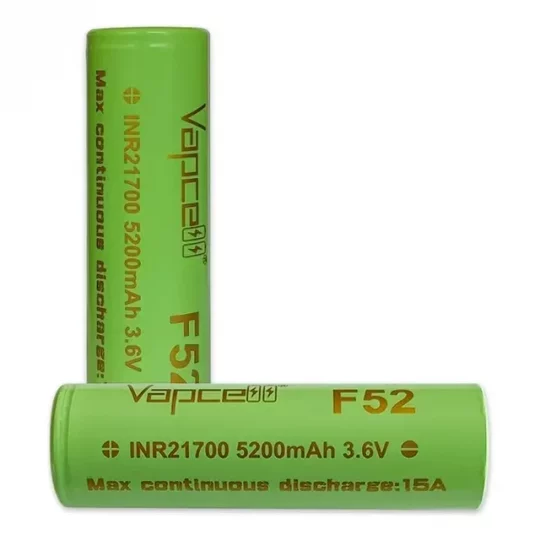 D Q NP 2X 654352 MLM69293657470 052023 V 2 baterias 21700 vapcell p50 5000mah
