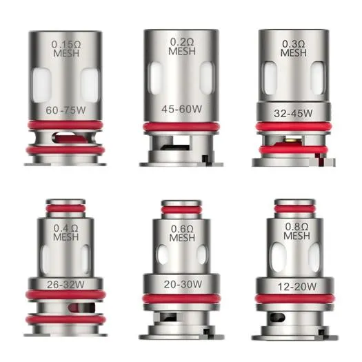 resistencias gtx mesh vaporesso coil 1