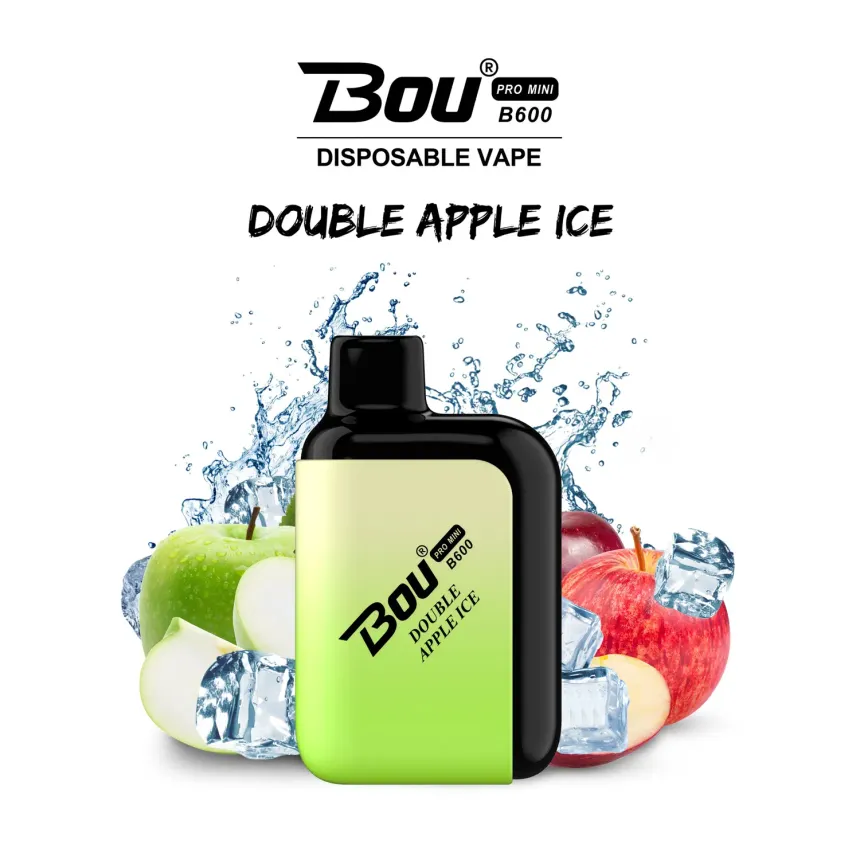 Bou Pro Mini Double Apple 1 Bou Pro Mini Double Apple