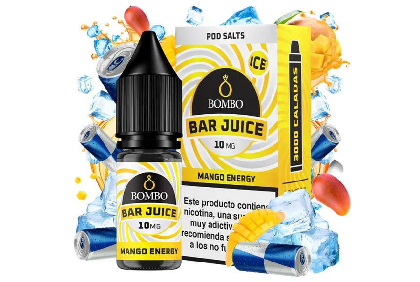 Bombo Bar Juice Mango Energy 1 Bombo Bar Juice Mango Energy
