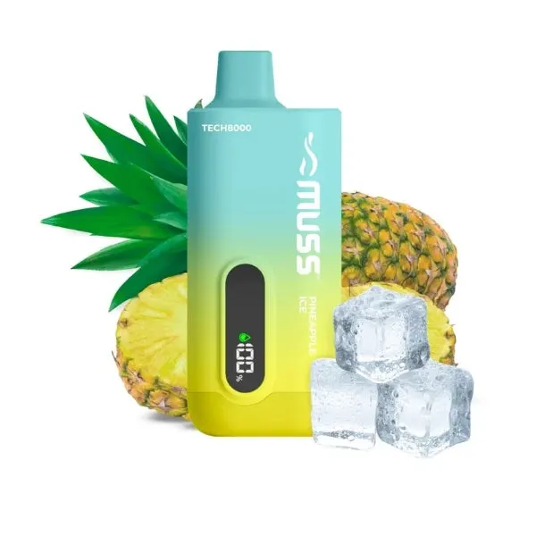 Muss Pod Pineapple Ice 1 Muss Pod Pineapple Ice