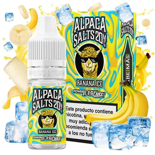 Alpaca Salts Banana Ice 1 Alpaca Salts Banana Ice