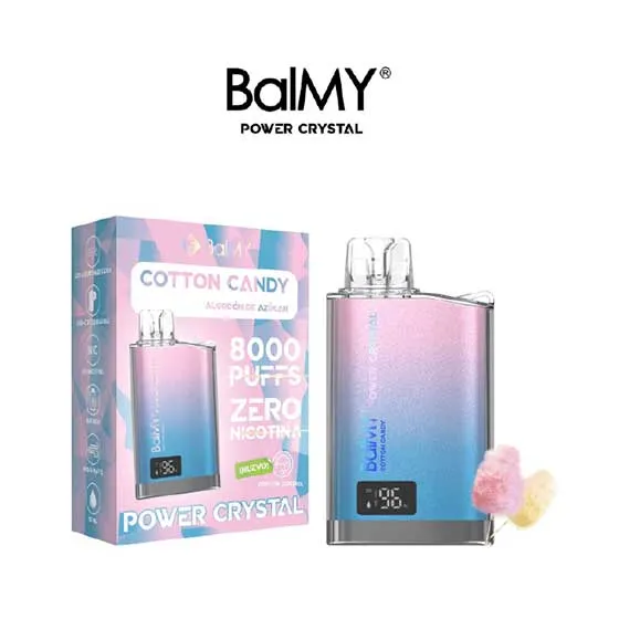 Balmy Power Zero Cotton Candy 1 Balmy Power Zero Cotton Candy