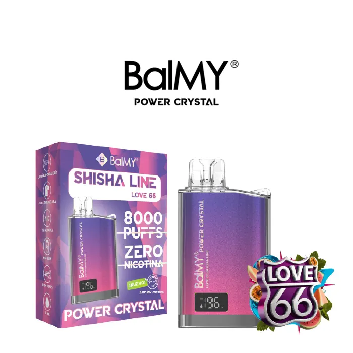 Balmy Power Zero Love 66 1 Balmy Power Zero Love 66