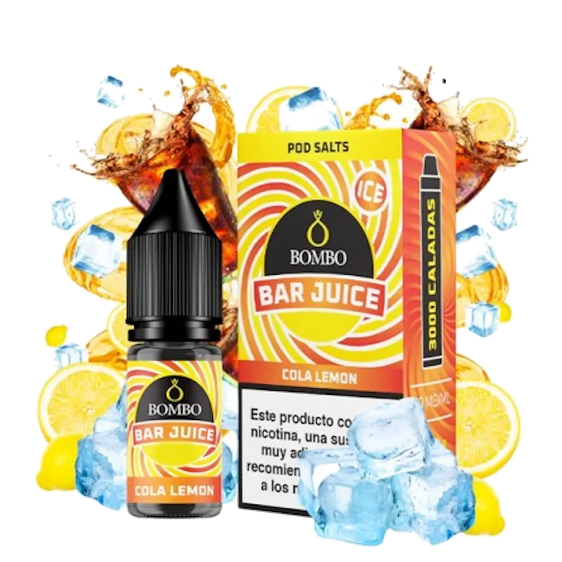 Bombo Bar Juice Cola Lemon 1 Bombo Bar Juice Cola Lemon