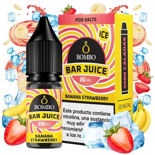 Bombo Bar Juice Banana Strawberry 1 Bombo Bar Juice Banana Strawberry