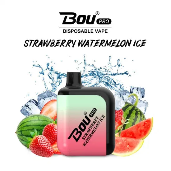 Bou Pro Mini Strawberry Watermelon Ice 1 Bou Pro Mini Strawberry Watermelon Ice