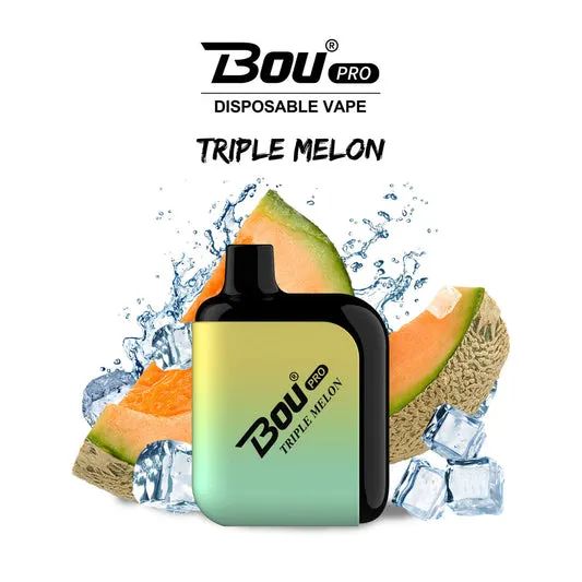 Bou Pro Triple Melon ZERO 4 bou pro melon