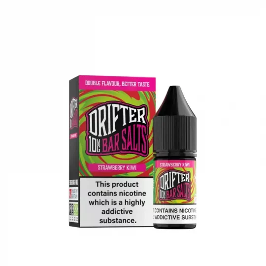 drifter bar 10ml salts strawberry kiwi