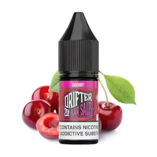 drifter bar salts cherry liquid 600x600