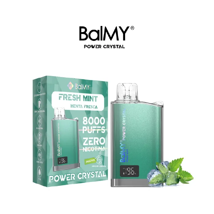 Balmy Power Zero Fresh Mint 1 Balmy Power Zero Fresh Mint
