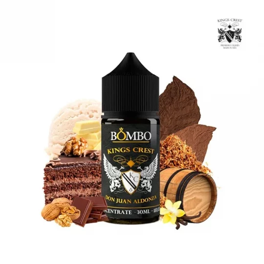 Bombo King Crest Don Juan Aldonza 4 kings crest bombo don juan aldonza 30ml