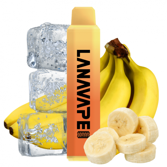 lanavape banana ice