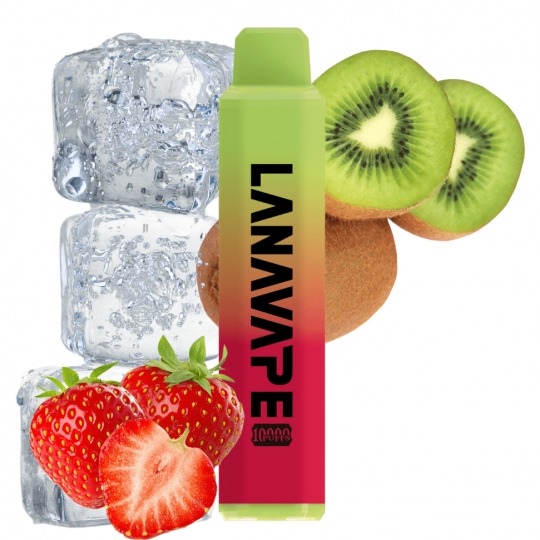 Lanavape Strawberry Kiwi Ice 2 lanavape fresa kiwi