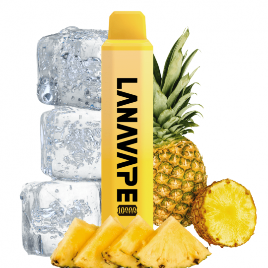 Lanavape Pinneapple Ice 1 lanavape pineapple ice