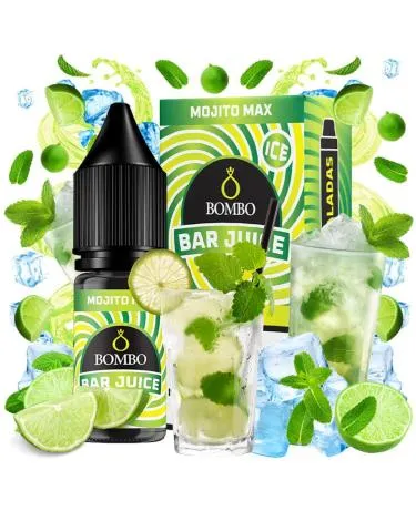 mojito max ice 10ml bombo bar juice 1