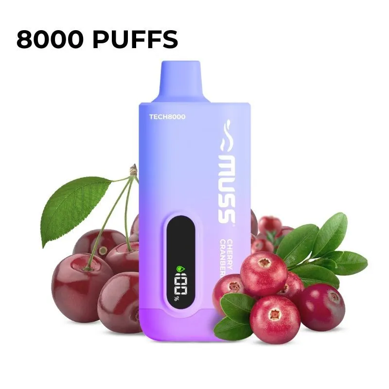 Muss Pod Cherry Cranberry ZERO 1 Muss Pod Cherry Cranberry ZERO