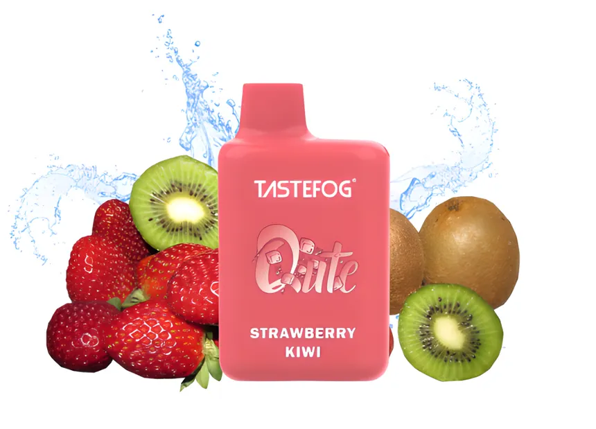 Tastefog Quite Strawberry Kiwi 1 Tastefog Quite Strawberry Kiwi
